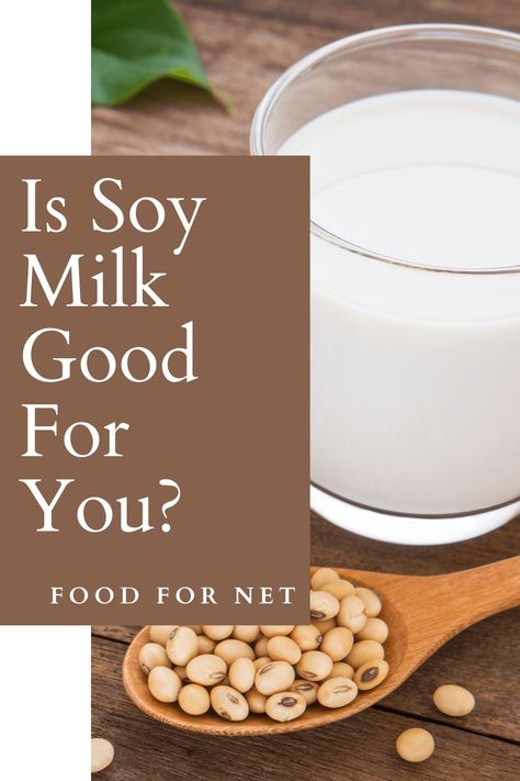 Thinking of a milk alternative? Find out here if soy milk is good for you and see if this milk alternative is a fit for your diet and preference. #soy #milk #nutrition #health #bestfood Soy Milk Benefits, Soya Milk, Milk Benefits, Soy Recipes, More Protein, Everyday Health, Milk Alternatives, Plant Based Milk, Rich In Protein