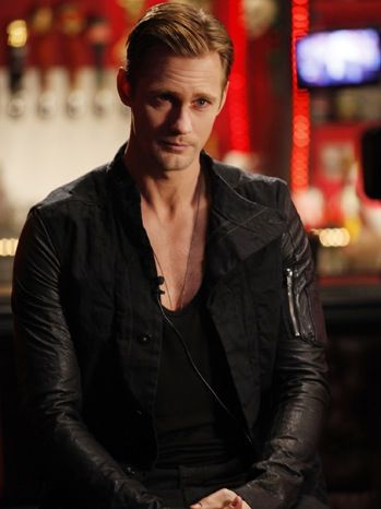 True Blood's Eric Northman - how anyone ever would pick Bill over Eric is beyond me? True Blood Eric, Eric Northman True Blood, Alexander Skarsgard True Blood, True Blood Series, Max Irons, Nick Bateman, Matt Lanter, Ansel Elgort, Matthew Goode