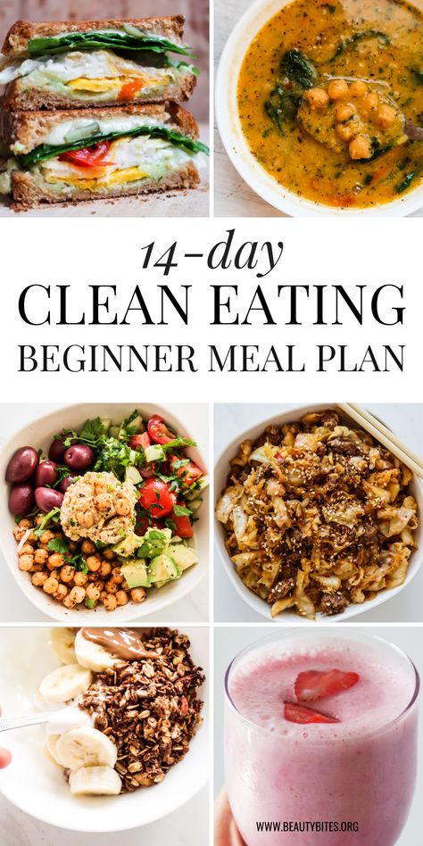 Clean Eating Menu, Meal Plan For Beginners, Clean Eating Plans, Clean Eating For Beginners, Foods And Drinks, Beginner Meal Planning, Clean Eating Meal Plan, Keto Cooking, Summer Favorites