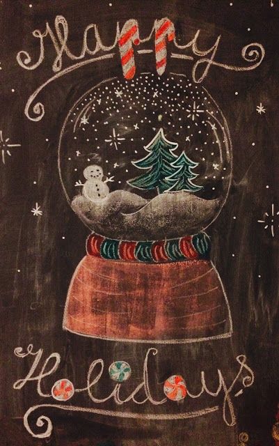 Howling at the moon: Christmas Drawings Christmas Background Drawing, Background Drawing Ideas, Chalkboard Art Diy, Chalkboard Drawing, Christmas Chalkboard Art, Starbucks Art, Chalkboard Art Quotes, Blackboard Drawing, Chalkboard Wall Art