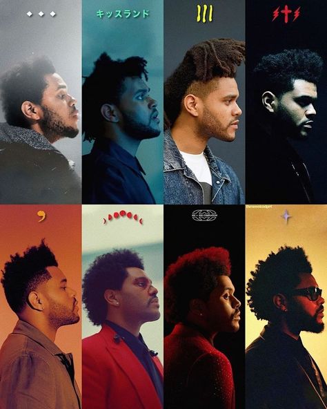 Weeknd Hair, The Weeknd Album Cover, The Weeknd Live, The Weeknd Trilogy, Weekend Aesthetic, The Weeknd Albums, Starboy The Weeknd, The Weeknd Poster, Beauty Behind The Madness