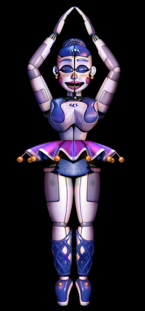 Ballora Sister Location, Ballora Fnaf, Body Transparent, Fnaf 5, Fnaf Cosplay, Fnaf Oc, Fnaf Sl, Fnaf Sister Location, The Ballerina