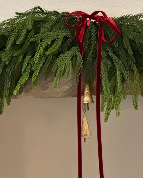 🎄 Only 7 weeks to go until Christmas! 🎄 Our Norfolk Pine Swag Garland, paired with our Tapered Rustic Bells and luxurious Wine Velvet Ribbon, is the perfect festive addition to any home. With its real-touch look and feel, it’s no wonder this garland is one of our best-sellers! 🌲✨ Our customers have been raving about it – the reviews speak for themselves! Add that timeless Christmas charm to your decor today. Tap to shop and bring the magic home! 🎁 #BoxwoodHomeInteriors #ChristmasDecor #No... Pine Swag, Solstice And Equinox, Timeless Christmas, Tree Inspiration, Norfolk Pine, Magic Home, Bell Decorations, Ribbon Garland, Christmas Tree Inspiration