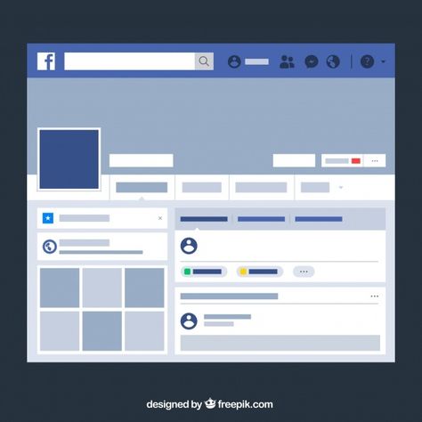 Facebook Template Design Layout, Minimalist Presentation Design, Iphone Texts, Facebook Templates, Facebook Layout, Presentation Design Template, About Facebook, Wireframe, Powerpoint Design