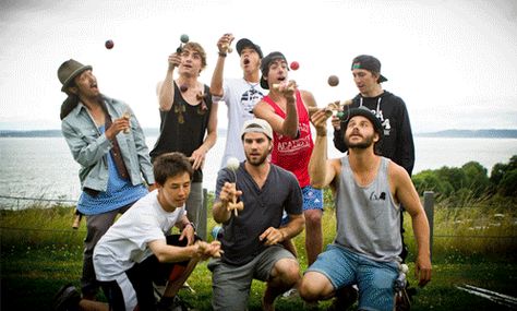 Notice not one of these boys are staring zombie like into an iPod.  Give a Kendama to every teenager you can! Kendama Tricks, Japanese Symbol, Japanese Toys, Japanese Kanji, Learn Japanese, Japanese Language, It Goes On, Best Gifts For Men, Birthday Gifts For Kids