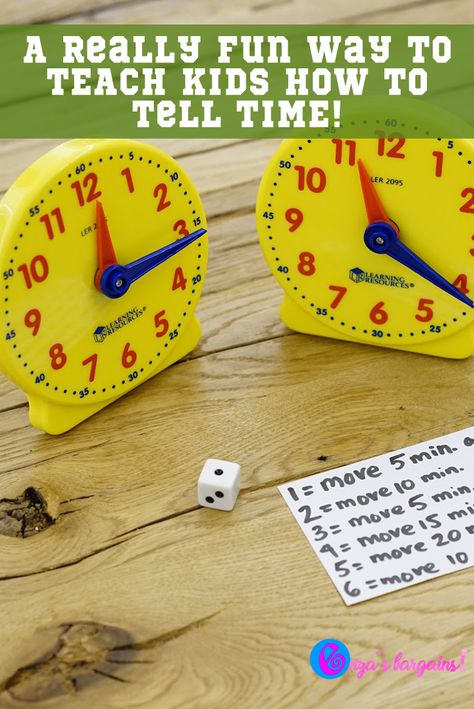 Rush Hour Game, Learning To Tell Time, How To Tell Time, How To Teach Kids, Teaching Time, Math Time, Third Grade Math, E Mc2, Homeschool Math