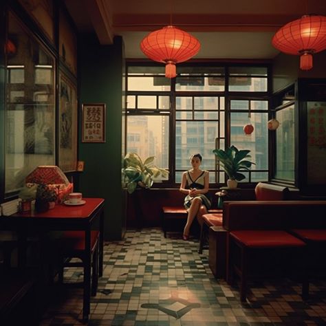 Rich Living Room, 80s Hong Kong, Interior Design Hong Kong, Retro Hong Kong, Asian Living Room, 90s House, 80s House, Rich Living, Chinese Aesthetic