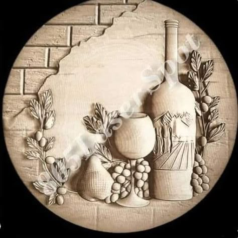 3d Wall Art Sculpture, Wood Carving Art Sculpture, Galaxy Artwork, Mural Art Design, Clay Wall Art, Pottery Painting Designs, Wine Signs, Art & Craft Paint, Art And Craft Videos