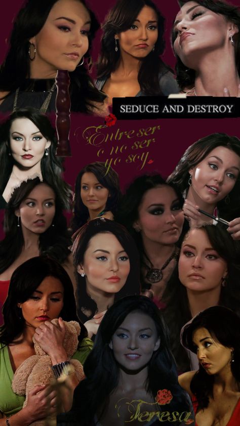 #teresa #entreserynoseryosoy #novelaesthetic #2010 Teresa Chavez, Latina Vibes, Barbara Mori, Hula Dance, Iconic Wallpaper, Girl Inspiration, Feminine Aesthetic, Feminine Energy, Girly Outfits