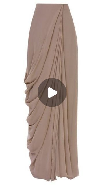 Draping Fashion Design, Draped Skirt Pattern, Drape Skirt Pattern, Diy Bra Pattern, Unique Skirts Design, 2024 Tips, Fashion Designing Institute, Multiway Bridesmaid Dress, Dress Sewing Patterns Free