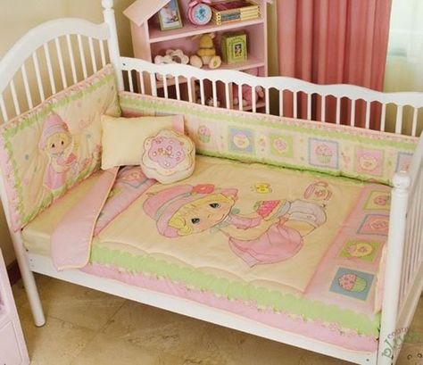 Precious Moments Nursery Ideas, Precious Moments Nursery, Lou Core, Girls Bedding, Baby Nursery Themes, Toddler Room Decor, Shabby Chic Room, Baby Room Inspiration, Cute Bedroom Ideas