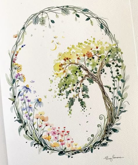 Whatsapp Wallpaper Cute, Marjolein Bastin, Diy Watercolor Painting, Easter Decorations Christian, Watercolor Flower Art, Pastel Watercolor, Wreath Watercolor, Watercolor Art Lessons, Watercolor Paintings Tutorials