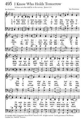 I Know Who Holds Tomorrow, Gospel Song Lyrics, Hymns Of Praise, Hymn Sheet Music, Hymn Music, Church Songs, Hymns Lyrics, Southern Gospel Music, Bible Songs