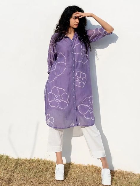 Snapchat Photo, Cotton Suit Designs, Simple Dress Casual, Stylish Outfits Casual, Simple Frock Design, Kurta Patterns, Designer Kurti Patterns, Kurti Patterns, Short Kurti