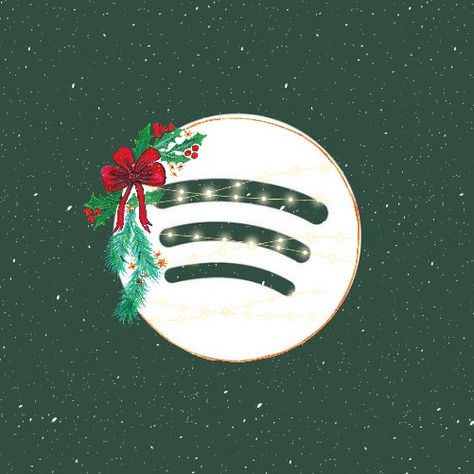 Christmas Cover Playlist, Spotify Christmas Playlist Cover, Christmas Wallpaper Spotify, Christmas Spotify Cover Aesthetic, Spotify Christmas Cover, Christmas App Icons Spotify, Playlist Covers Christmas, Christmas Spotify Icon, Christmas Aesthetic Spotify Cover