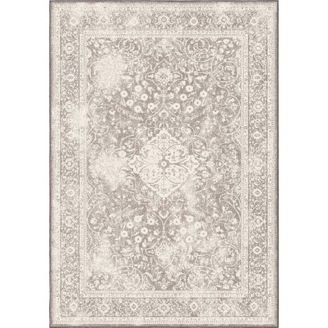 My Texas House Belmont, Grey, Outdoor Area Rug, 5'2" x 7'6" | Walmart (US) Sweet Clover, My Texas House, Indian Hills, College Bedroom, Outdoor Runner Rug, Texas House, Area Rug Design, Floral Area Rugs, Affordable Home Decor