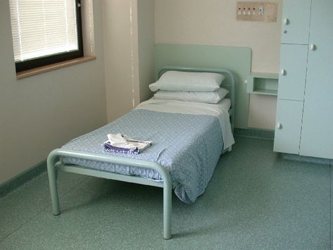 Hospital Bedroom, Hospitalcore Aesthetic, Ward Room, Hospital Aesthetic, Psychiatric Ward, Mental Asylum, Psychiatric Hospital, Hospital Room, Mental Hospital