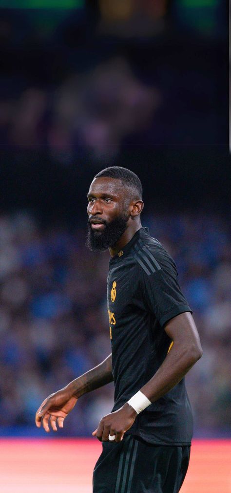 Rudiger Real Madrid, Real Madrid Wallpaper, Real Madrid Photos, Playlist Covers Photos, Real Madrid Wallpapers, Madrid Wallpaper, Ronaldo Videos, Soccer Pictures, Real Madrid