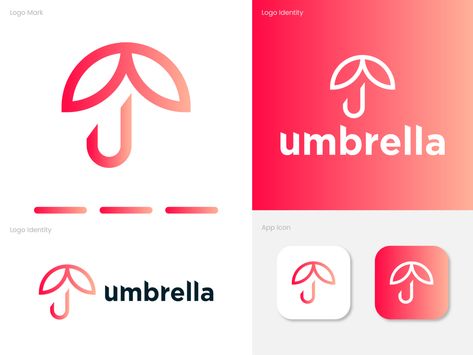 Umbrella Logo Design Branding by Sazzad Robin on Dribbble Umbrella Logo Design, Robin Logo, Umbrella Logo, Ladybug Design, Ramadan Background, Minimalist Business Logo, Logo And Branding, Best Logo, Logo Design Branding