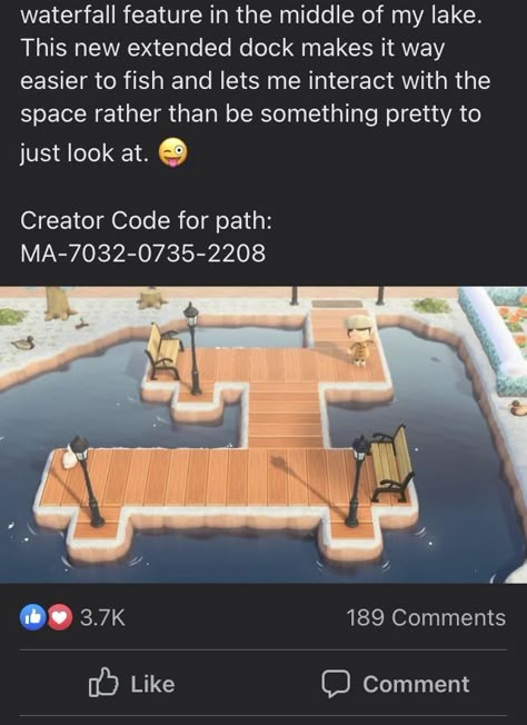 Rock Acnh Design, Animal Crossing Deck Design, Animal Crossing Decking Codes, Acnh Walkway Ideas, Acnh Design Inspiration, Acnh Island Designs Code, Acnh Custom Design Codes Path, Acnh Ingame Path, Animal Crossing Pathways Design Codes