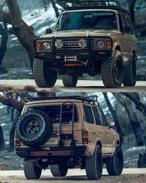 Toyota Fj60, Toyota Cruiser, Land Cruiser 80, Overland Truck, مرسيدس بنز, Toyota 4x4, Overland Vehicles, Toyota Trucks, Expedition Vehicle