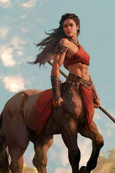 Female Centaur Art, Dnd Centaur Female, Centaur Character Art, Woman Centaur, Female Centaur Oc, Centaur Character Design, Dnd Centaur, Centaur Female, Centaur Woman