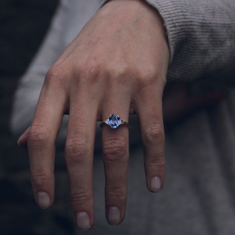 Sapphire Engagement Ring On Hand, Ceylon Sapphire Engagement Ring, Sapphire Engagement Ring Stack, Sapphire Engagement Ring Pear, Future Partner, Sapphire Diamond Engagement Ring, Engagement Ring On Hand, Diamond Sapphire Engagement Ring, Sapphire Diamond Engagement