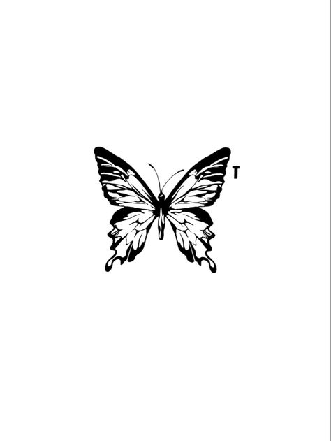 Butterfly Tattoo Men Stencil, Simple Black Butterfly Tattoo, Tattoo Designs Men Butterfly, Artsy Butterfly Tattoo, Butterfly Man Tattoo, Drippy Butterfly Tattoo, Man Butterfly Tattoo, Dripping Butterfly Tattoo, Flash Tattoo Butterfly