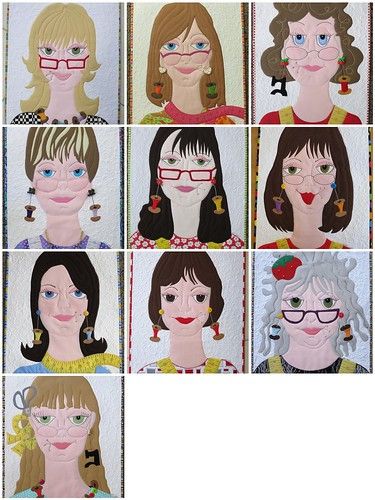 Fabric Portraits, Portrait Quilts, Photo Shape, Landscape Quilts, Picture Quilts, Applique Quilting, Thread Painting, Hand Applique, Quilted Wall Hangings