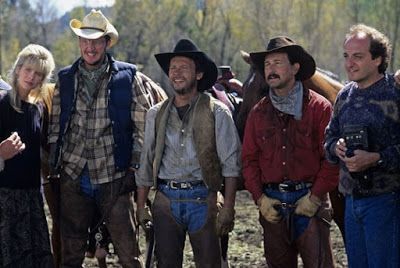 City Slickers Movie, Helen Slater, Good Old Movies, Jack Palance, Billy Crystal, Crystal City, City Slickers, Classic Comedies, Travel Trends