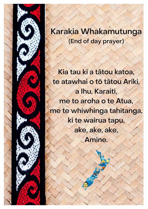 Karakia Timatanga, Karakia mō te kai, Karakia Whakamutunga Karakia Kai, Preschool Provocations, Maori Phrases, Maori Proverbs, Maori Language Week, Maori Symbols, Maori Words, Greetings For The Day, School Organisation