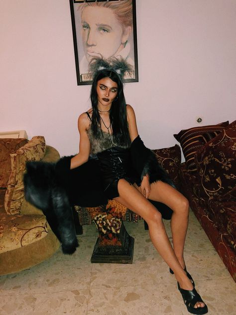 Cute Wolf Halloween Costume, Cute Wolf Costume Women, Black Wolf Costume, Hot Wolf Costume, Woman Wolf Costume, Werewolf Outfit Female, Wolf Halloween Costume Women, Werewolf Halloween Costume Women, Wearwolf Costume Woman