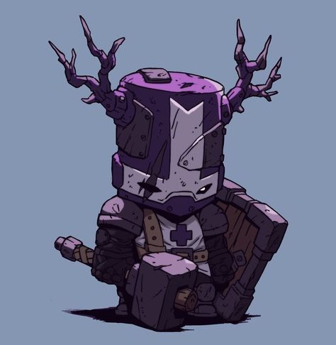 Castle Crashers, Arte 8 Bits, Smart Auto, 판타지 아트, Cartoon Character Design, Dnd Characters, Funky Art, Dark Fantasy Art, Fantasy Character Design