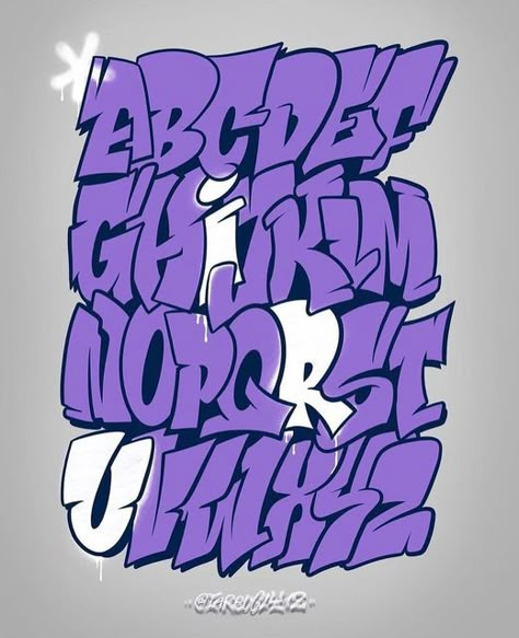 Grafitti Letters Design, Graffiti Alphabet Styles, Graffiti Lettering Alphabet, Graffiti Art Letters, Graffiti Wildstyle, Tattoo Lettering Design, Graffiti Text, Graffiti Words, Letters Design