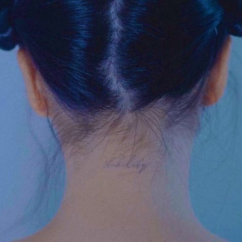 Stability Tattoo Stability Tattoo, Got7 Mark Tuan, จีซอง Nct, Kim Yerim, Dope Tattoos, Piercing Tattoo, Pretty Tattoos, Neck Tattoo, Temporary Tattoos