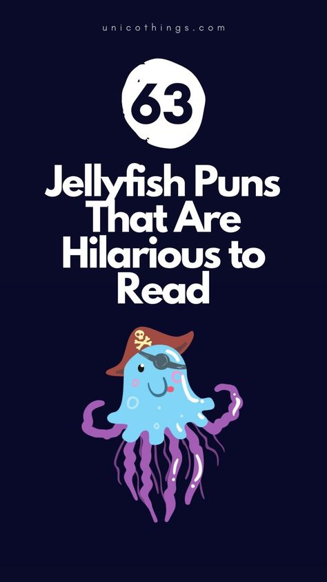 Dive into a sea of laughter with these funny jellyfish puns that will have you jelly with laughter. Funny Jellyfish, Jellyfish Quotes, Witty Comebacks, Double Entendre, Love Puns, Smile On, Poem Quotes, Funny Puns, A Sea