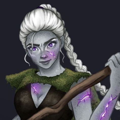 Stone Skin Character, Stone Genasi, Female Earth Genasi, Earth Genasi Female Dnd, Crystal Character Design, Genasi Dnd, Dnd Shenanigans, Earth Genasi, Dnd Ocs