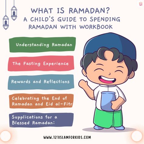 Edit Post “What is Ramadan? A Child’s Guide to Spending Ramadan with Workbook” ‹ 121 Islam for Kids — WordPress What Is Ramadan, Preparing For Ramadan, Islamic Crafts, Ramadan Activities, Ramadan Crafts, Special Prayers, Eid Ramadan, Peace Be Upon Him, Physical Wellness