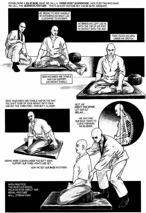 The Art Of Meditation, Meditation Postures, Zen Practice, Zazen Meditation, Buddhist Meditation Techniques, Meditation Posture, Tai Chi Qigong, Walking Meditation, Easy Meditation