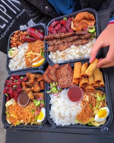 Thai Platter, Platter Food, Food Korean, Food Platter, Meat Diet, Potato Recipes Side Dishes, Lunch Recipes Healthy, Filipino Food, January 20