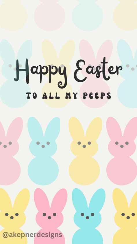 Easter Wallpaper Peeps, Peeps Wallpaper Aesthetic, Cute Wallpapers Easter, Preppy Easter Wallpaper, Peeps Wallpaper, Pink Easter Wallpaper, Easter Wallpaper Aesthetic, Social Media Wallpaper, Easter Aesthetic Wallpaper