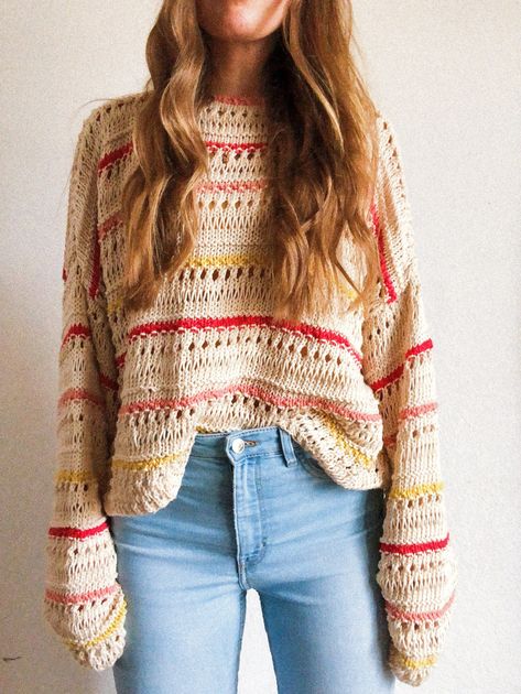 Designs – Happy Love Co Modern Knit Sweater Pattern, Sweater For Summer, Crochet Patterns Trending, Crochet Ideas Sweater, Sweater Crochet Invierno, Crochet Sweater Free Patterns, Crochet Summer Sweater Pattern, Crochet Pullover Pattern Free, Summer Sweater Crochet