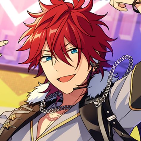 enstars icon Rinne Amagi, Crazy B, Anime Backgrounds Wallpapers, You're My Favorite, Eye Roll, Ensemble Stars, Music Star, Cute Anime Guys, Anime Background