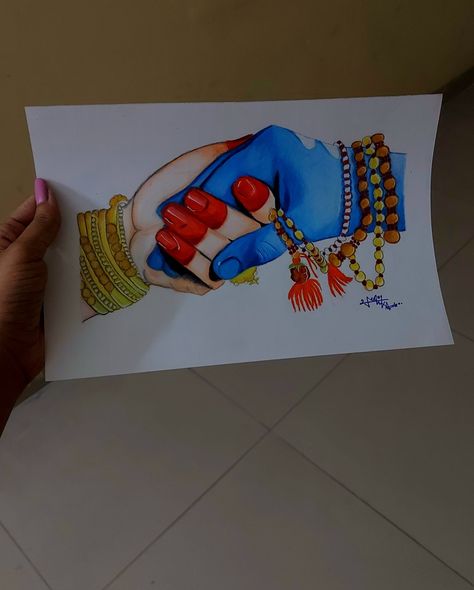 Shiv parvati hands Colour sketch Shiv Shankar Canvas Painting, Shiv Parvati Hand Painting, Shiv Art Paintings, Shiv Parvati Drawing Mandala, Shiv Parvati Watercolor Painting, Shiv Parvati Cute Drawing, Shiv Parvati Vivah Drawing, Shiv Parvati Love Drawing, Mahadev Parvati Sketch