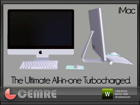 Trunk Study Collection Apple iMac by Cemre for thesimsresource.  Found in TSR Category 'Computers' Sims 4 Mac, Sims 4 Tsr, Die Sims 4, The Sims 4 Pc, Intimo Calvin Klein, Sims 4 Clutter, The Sims 4 Packs, Apple Imac, Sims 4 Expansions