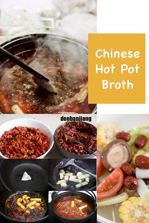 Hot Pot Broth, Chinese Hotpot, Asian Soup Noodle, Hot Pot Recipe, Dim Sum Recipes, Cantonese Food, Asian Noodle, Food Events, Chinese Cooking Recipes