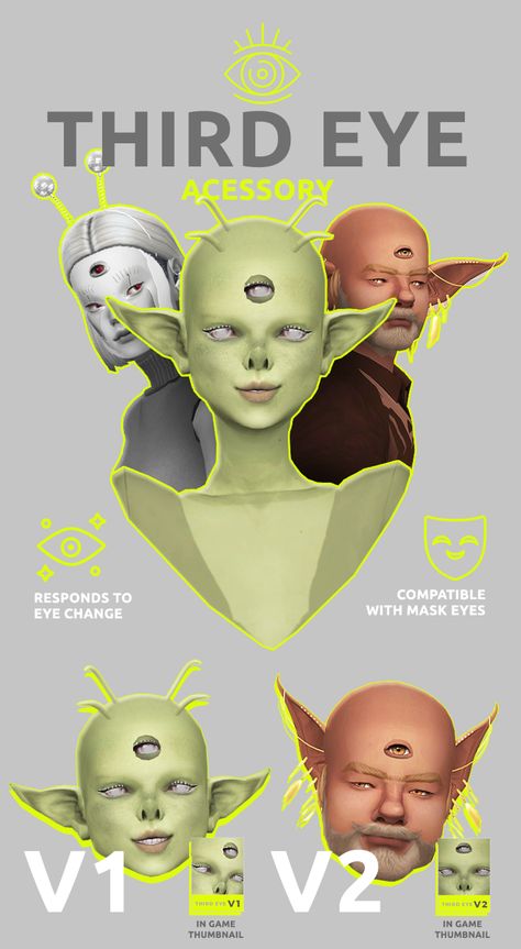 Sims 4 Alien Cc, Sims 4 Alien, Alien Hair, Sims 4 Cc Eyes, Sims Packs, The Sims 4 Packs, Sims 4 Mm Cc, Sims 4 Body Mods, Sims 4 Cc Skin