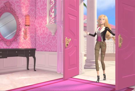 Barbie life in the dreamhouse Barbie Mansion, Beach House Layout, Pink Girly Outfits, Barbie Life In The Dreamhouse, Fav Cartoon, Life In The Dreamhouse, Barbie Dreamhouse, 90s Supermodels, Cafe House