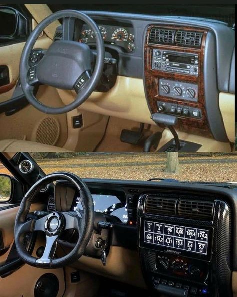 Jeep Tj Interior Mods, Jeep Yj Interior, Xj Interior Mods, Jeep Cherokee Interior, Jeep Xj Interior Mods, Jeep Xj Interior, Jeep Xj Ideas, Jeep Builds, Jeep Xj Build