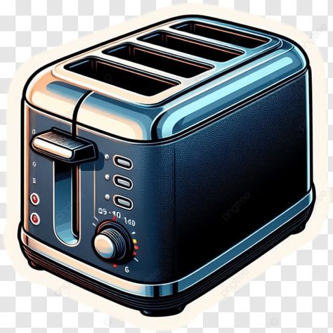 toaster electric toaster electric toaster toast png Electric Toaster, Abstract Prints, Toast, Electricity, Clip Art